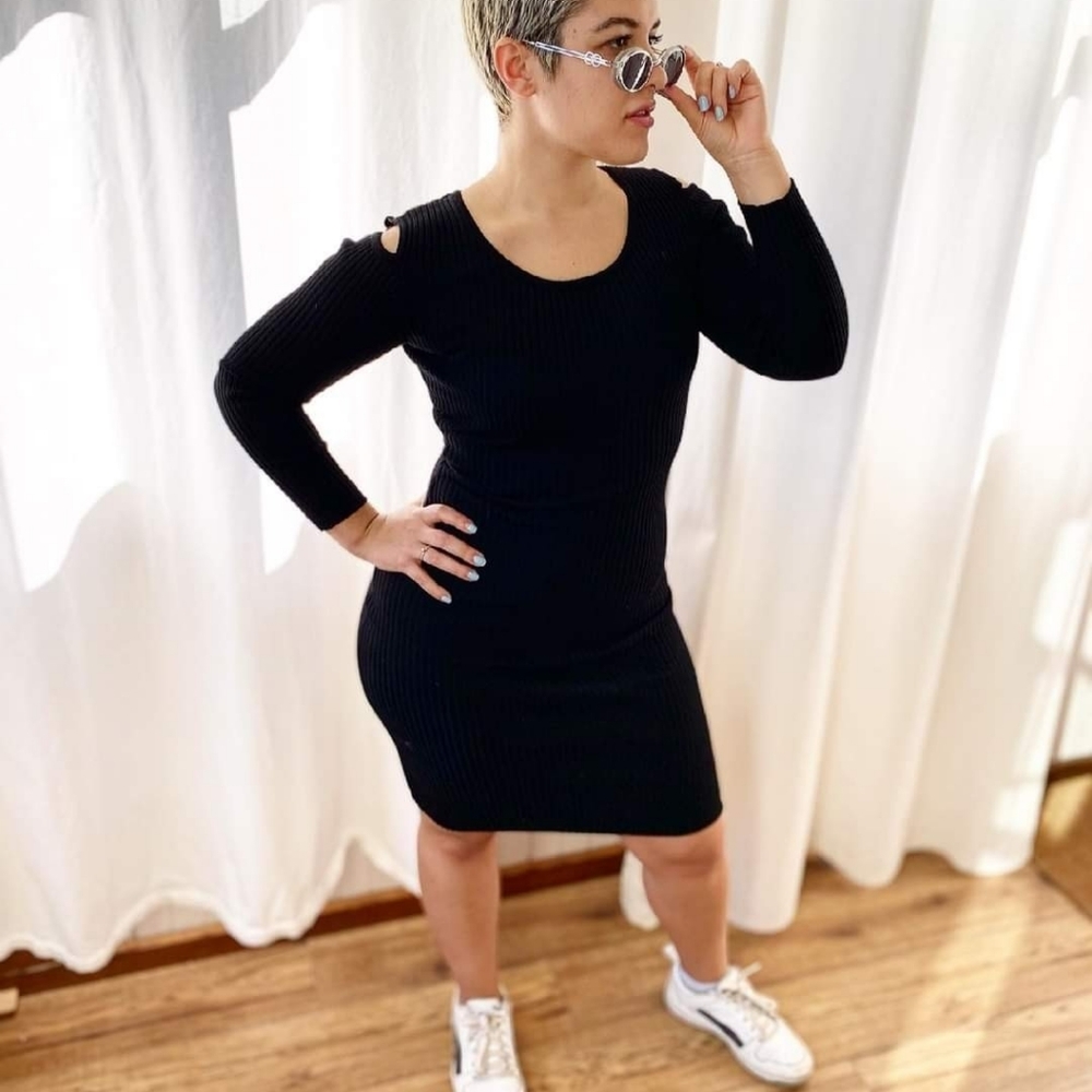 Black dress